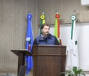 Secretário Municipal de Planejamento encerra temporada de Tribuna Livre na Câmara de Canoinhas