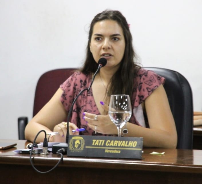 Vereadora Tati Carvalho apresenta Projeto de Lei Semana Alusiva à Conscientização Politica